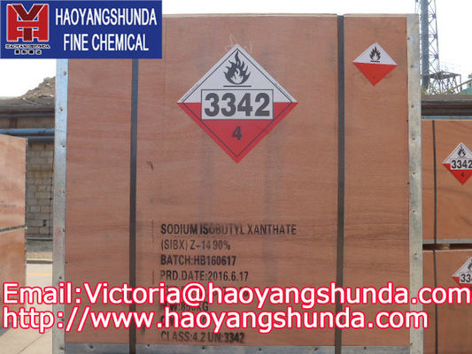 China Flotation Collector Sodium(Potassium) Isopropyl Xanthate/SIPX/PIPX supplier